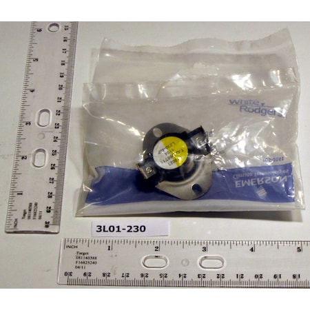 White-Rodgers 3L01-230 Snap Disc Limit 3L01-230